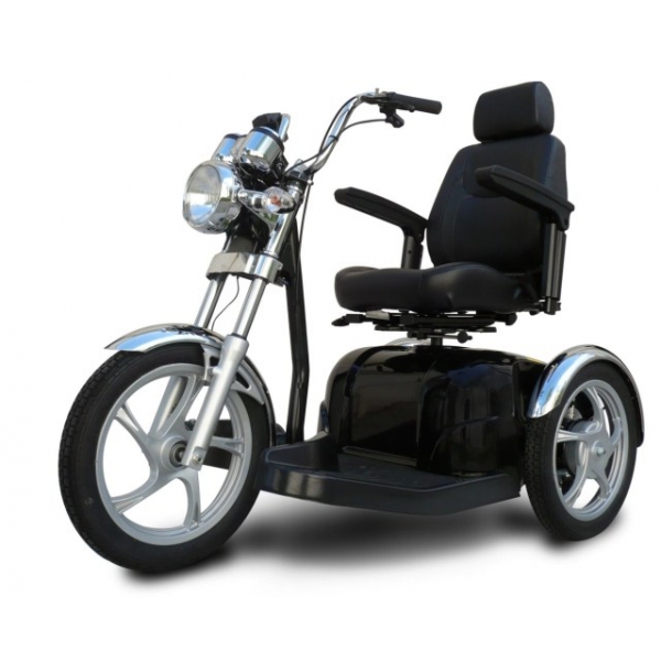 Scooters électrique 4 roues pour personnes âgées et handicapées