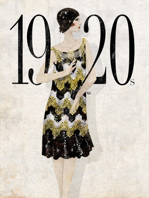 Comment porter une robe dans le style des années 20 ? - Actualités