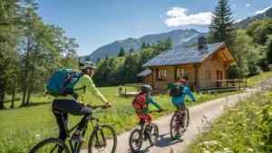 Voyage en famille écoresponsable