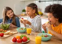 L'alimentation intuitive pour enfants